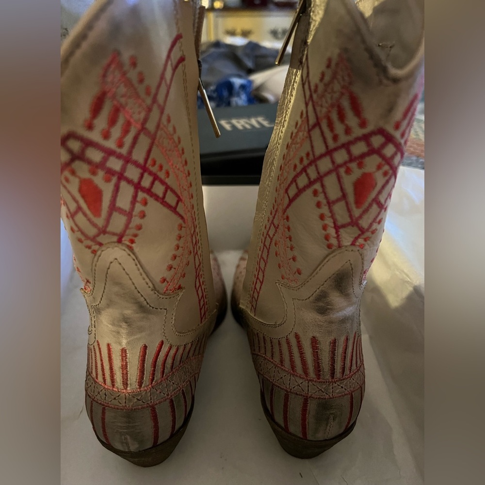 Marco Delli “The Italian Cowboy”, Solaria Boots by Sundance, gray multi, NIB, 39 - Picture 8 of 15